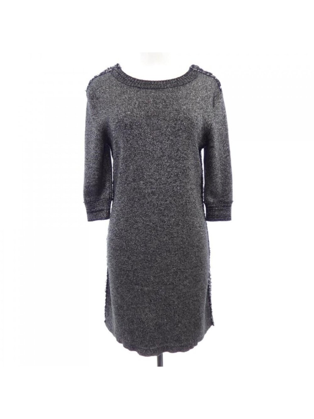 Chanel Dress Silver